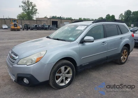 2013 Subaru Outback 2.5I Limited из США, поврежденный, VIN 4S4BRCLC8D3288324